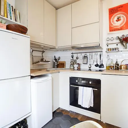 Apartment Nice Flat Near Canal Saint-martin Paris