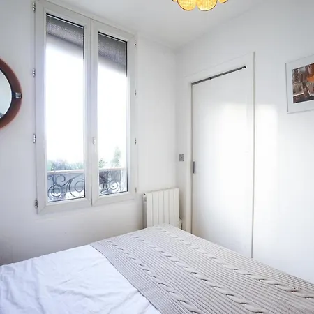 Nice Flat Near Canal Saint-martin Daire