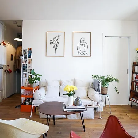 Nice Flat Near Canal Saint-martin *